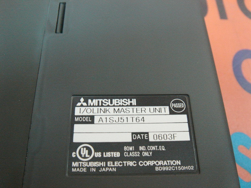 MITSUBISHI I/O LINK MASTER UNIT A1SJ51T64 PLC DCS SERVO Control MOTOR